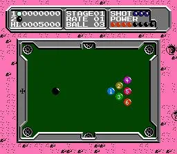 Lunar Pool (NES)