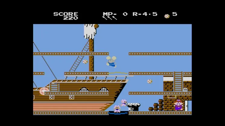 MAPPY-LAND (NES)