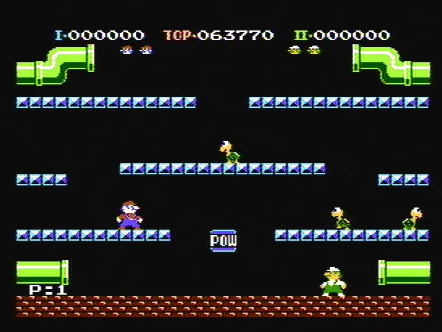Mario Bros. (1983) (NES)