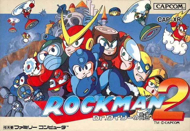 Mega Man 2 (1988) (NES)