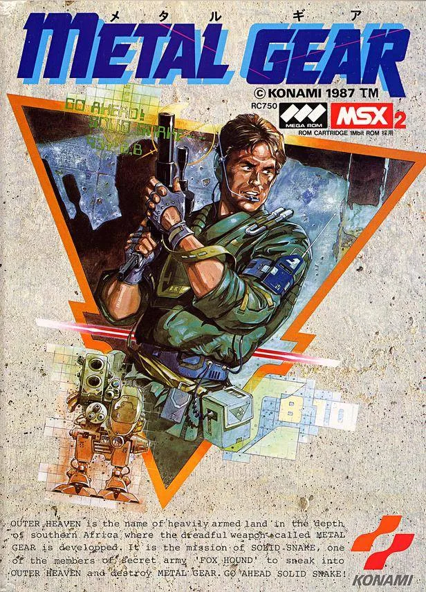 Metal Gear (NES)