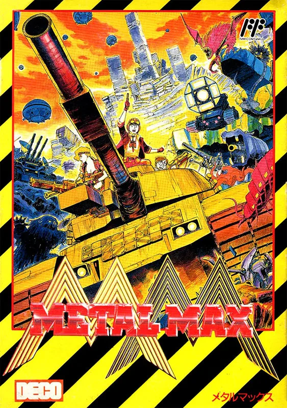 Metal Max (NES)