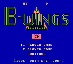 B-Wings (NES)
