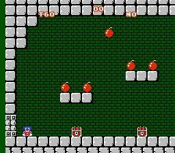 Mighty Bomb Jack (1986) (NES)