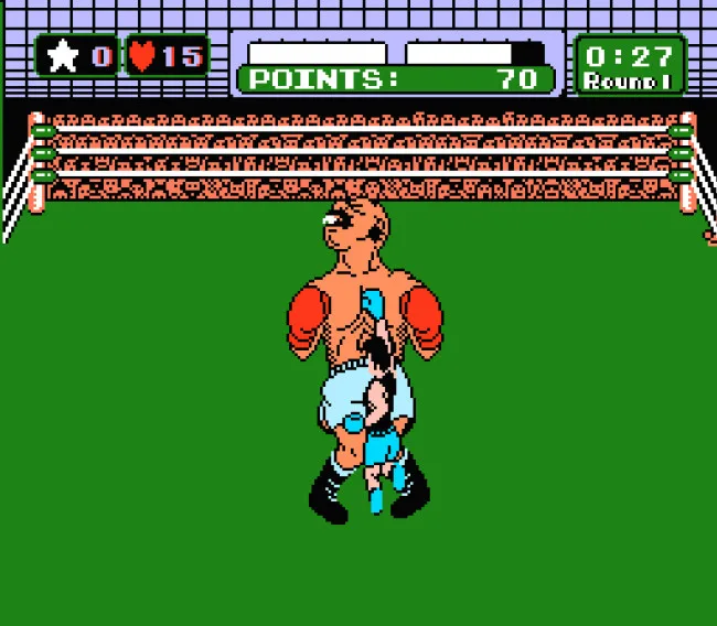 Mike Tyson's Punch-Out!! (NES)