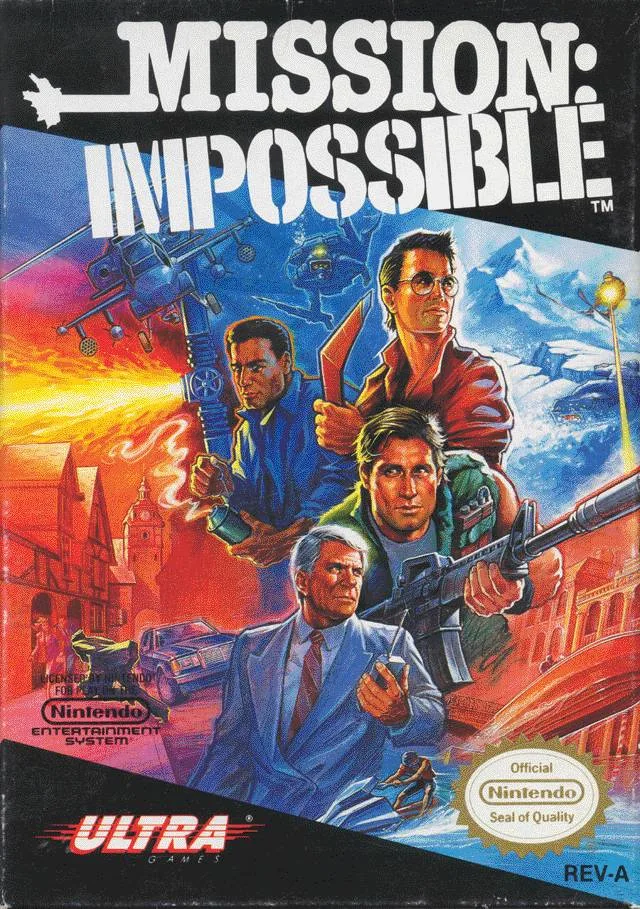 Mission: Impossible (1990) (NES)