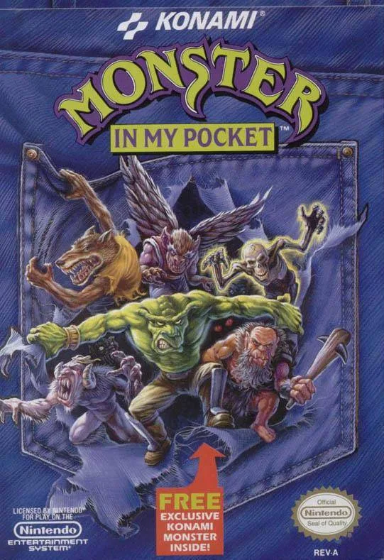 Monster in My Pocket (NES)