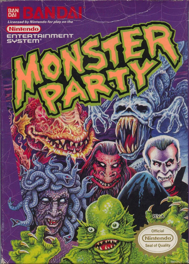 Monster Party (NES)
