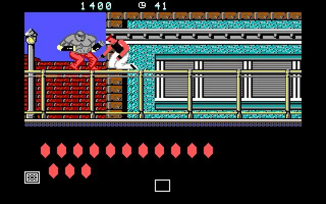 Bad Dudes (NES)