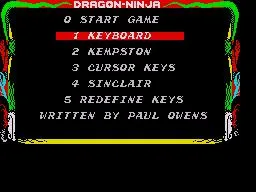 Bad Dudes Vs. DragonNinja (NES)
