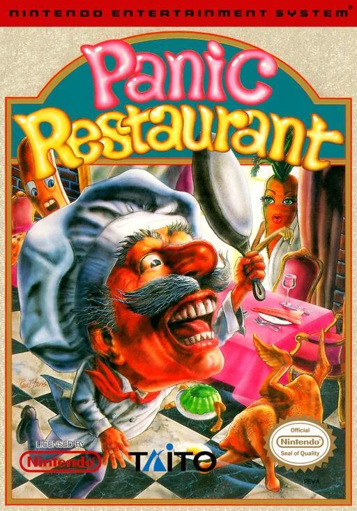 Panic Restaurant (NES)