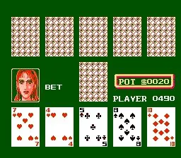 Peek-A-Boo Poker (NES)
