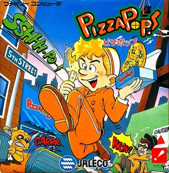 Pizza Pop! (NES)