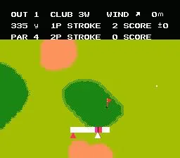 Bandai Golf: Challenge Pebble Beach (NES)
