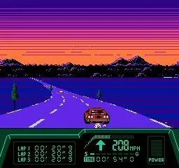 Rad Racer II (NES)