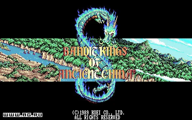 Bandit Kings of Ancient China (NES)