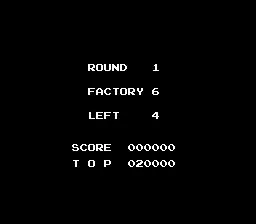Raid on Bungeling Bay (NES)