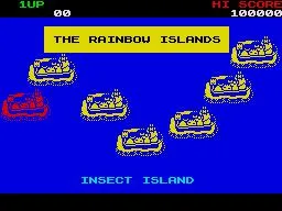 Rainbow Islands: The Story of Bubble Bobble 2 (NES)