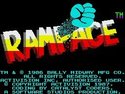 Rampage (NES)