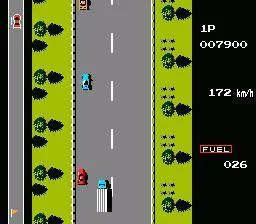 Road Fighter (NES)