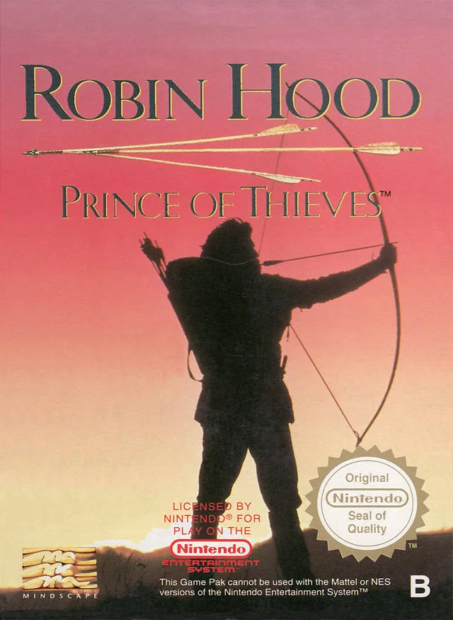 Robin Hood: Prince of Thieves (NES)