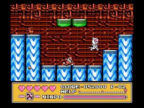 Samurai Pizza Cats (NES)