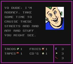 Skate or Die 2: The Search for Double Trouble (NES)
