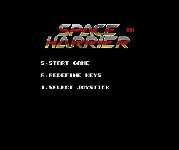 Space Harrier (1986) (NES)