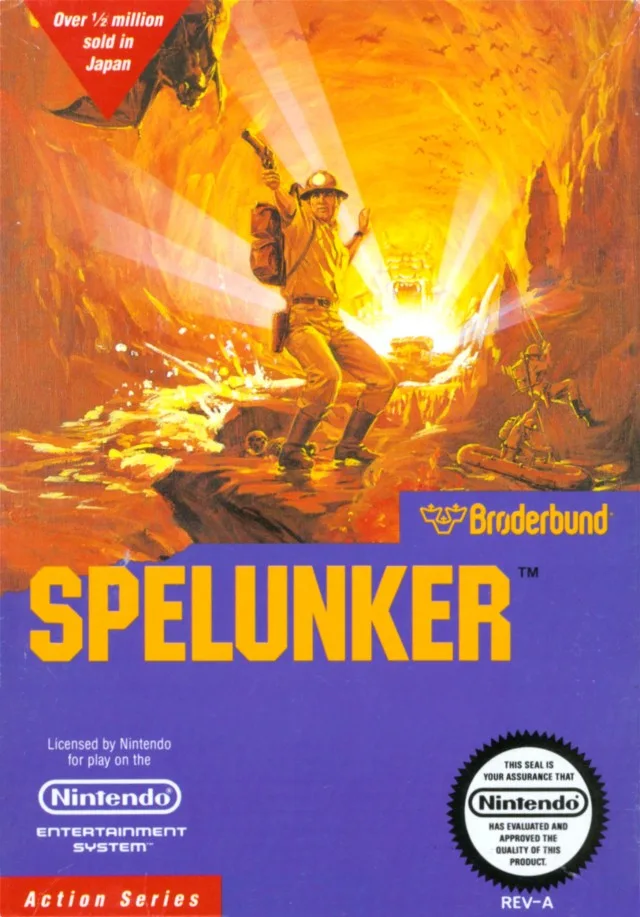 Spelunker (NES)