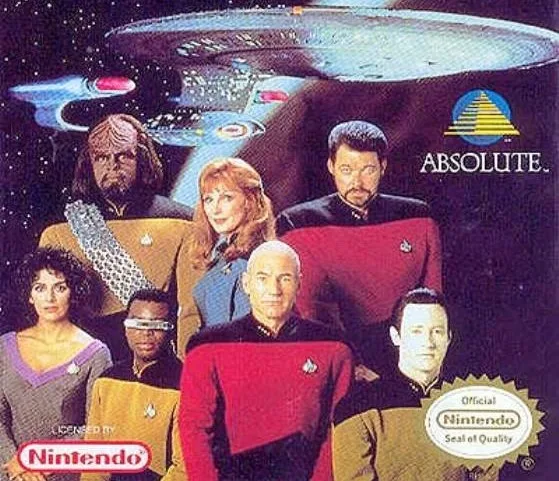 Star Trek: The Next Generation (1993) (NES)