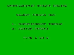 Super Sprint (NES)