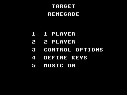 Target: Renegade (NES)