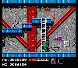 Teenage Mutant Ninja Turtles (1989) (NES)