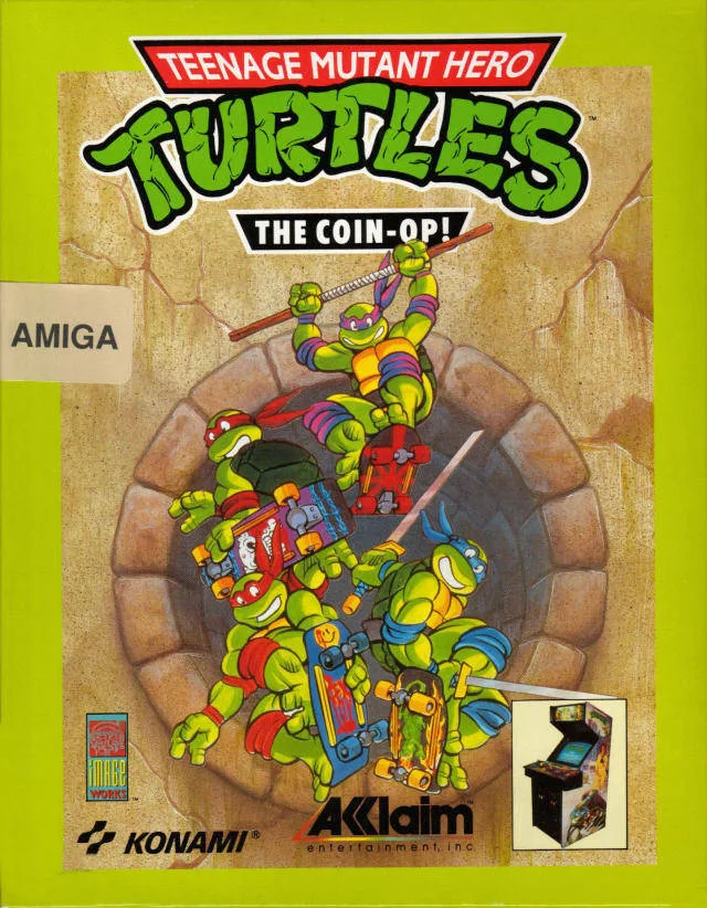 Teenage Mutant Ninja Turtles II: The Arcade Game (NES)