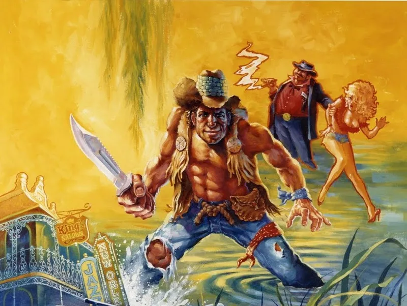 The Adventures of Bayou Billy (NES)