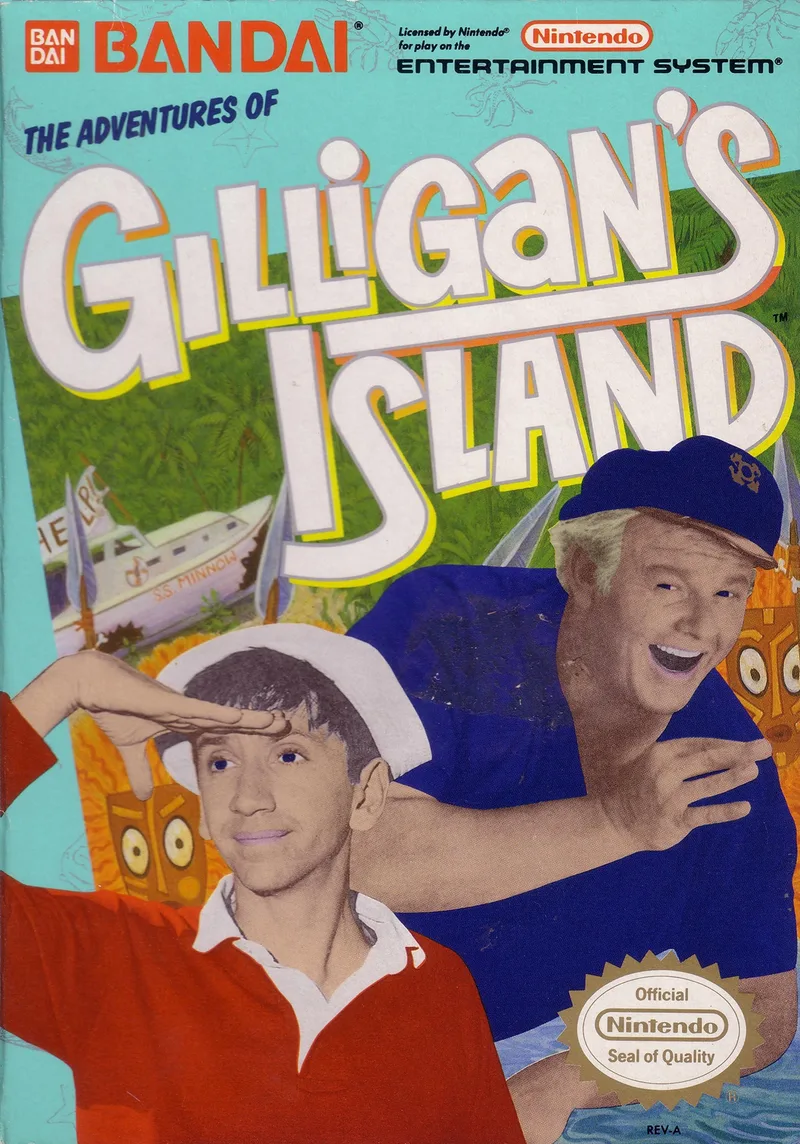 The Adventures of Gilligan's Island (NES)