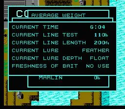 The Blue Marlin (NES)