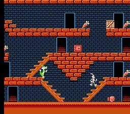 The Bugs Bunny Crazy Castle