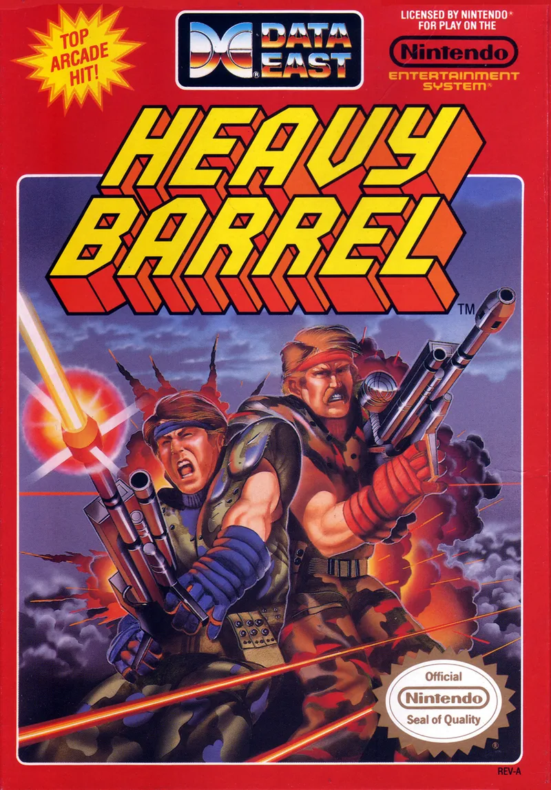 Heavy Barrel (NES)