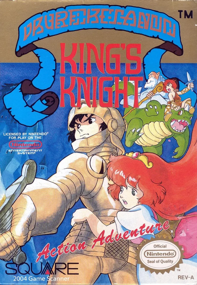 King's Knight (NES)