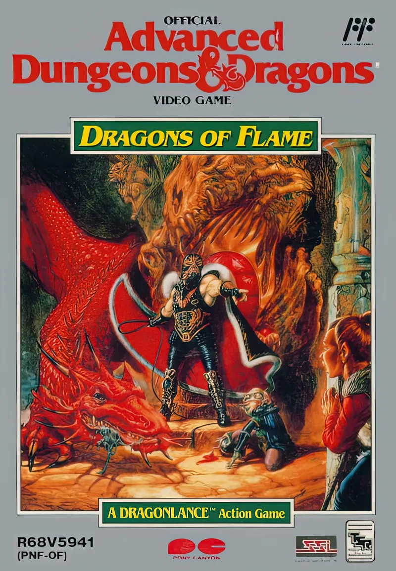 Advanced Dungeons & Dragons: Dragons of Flame (NES)