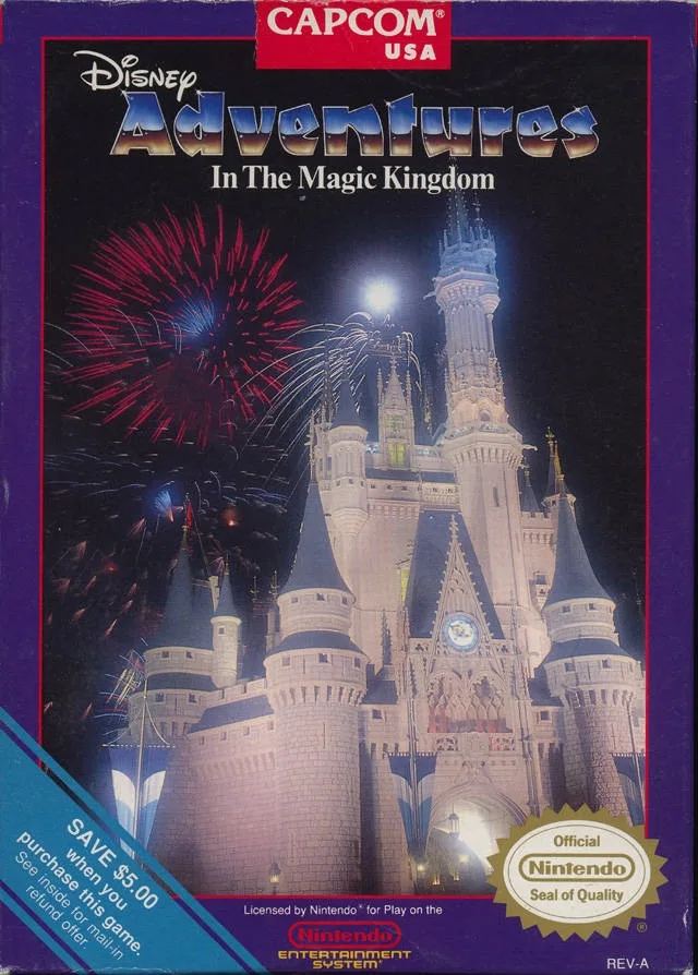 Disney Adventures in the Magic Kingdom (NES)