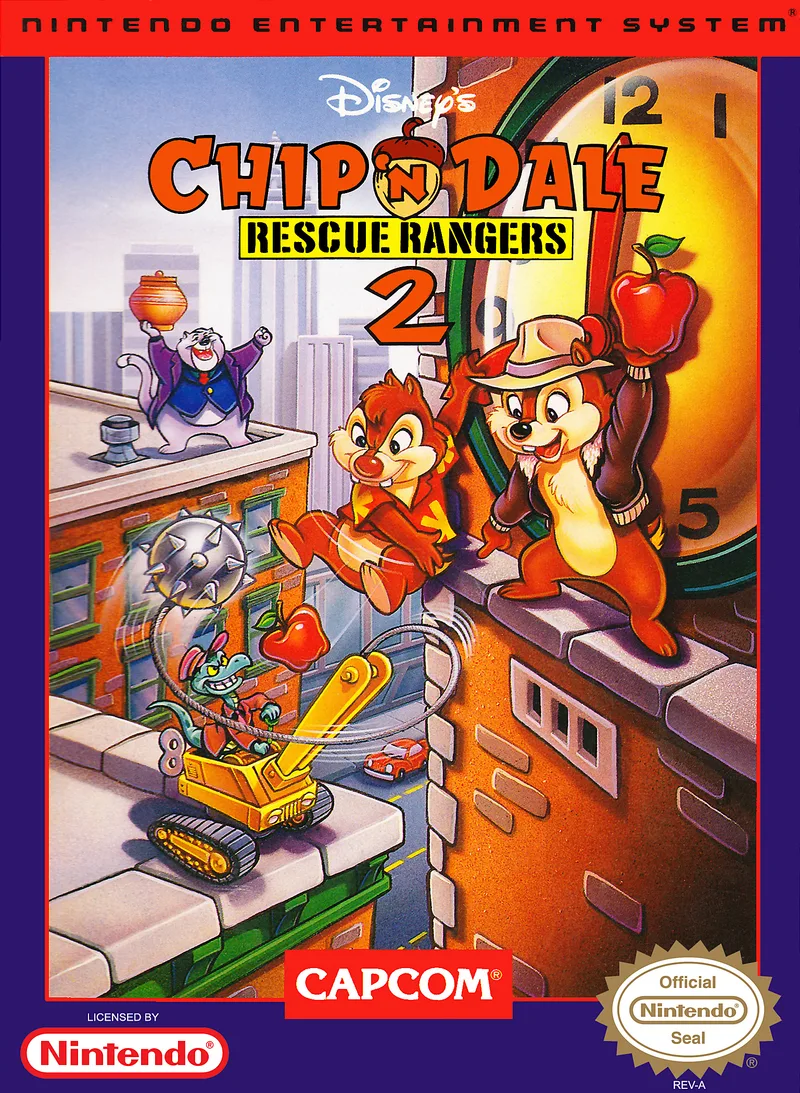 Disney's Chip 'N Dale: Rescue Rangers 2 (NES)