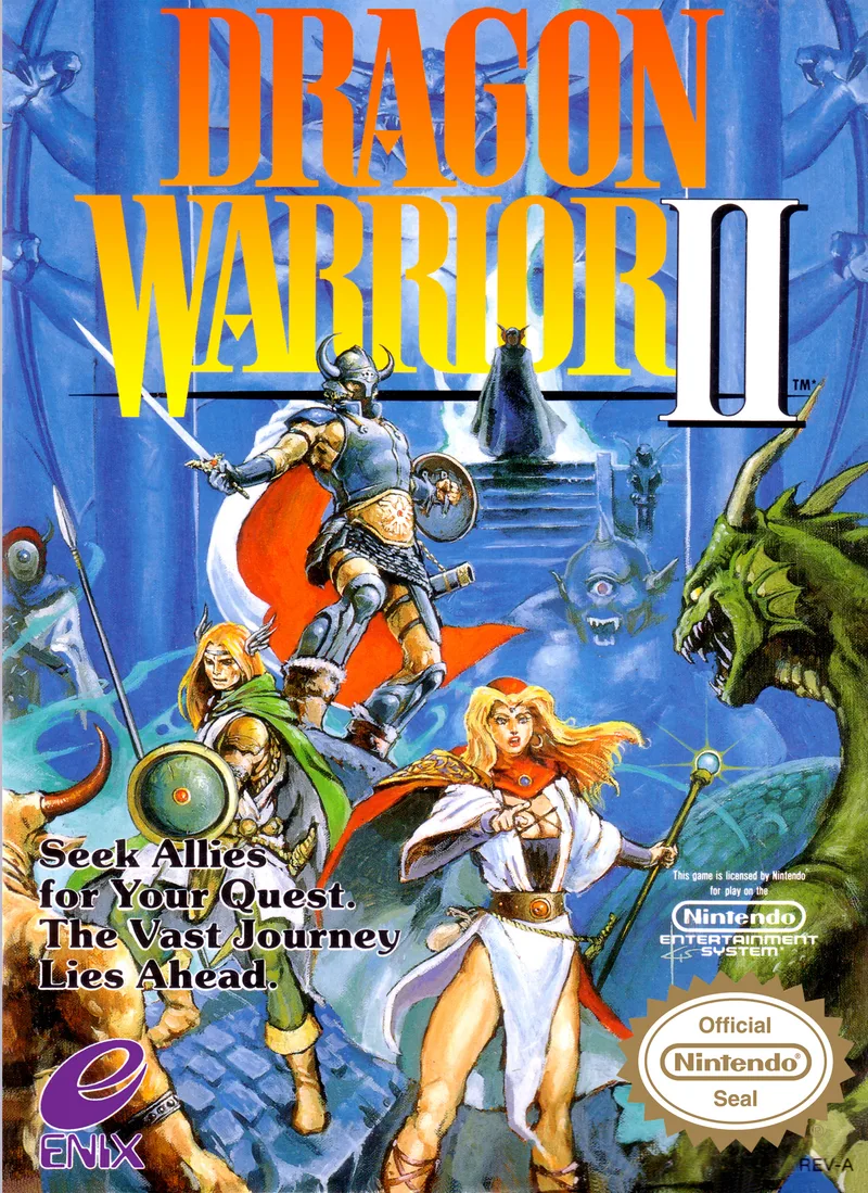 Dragon Warrior II (NES)