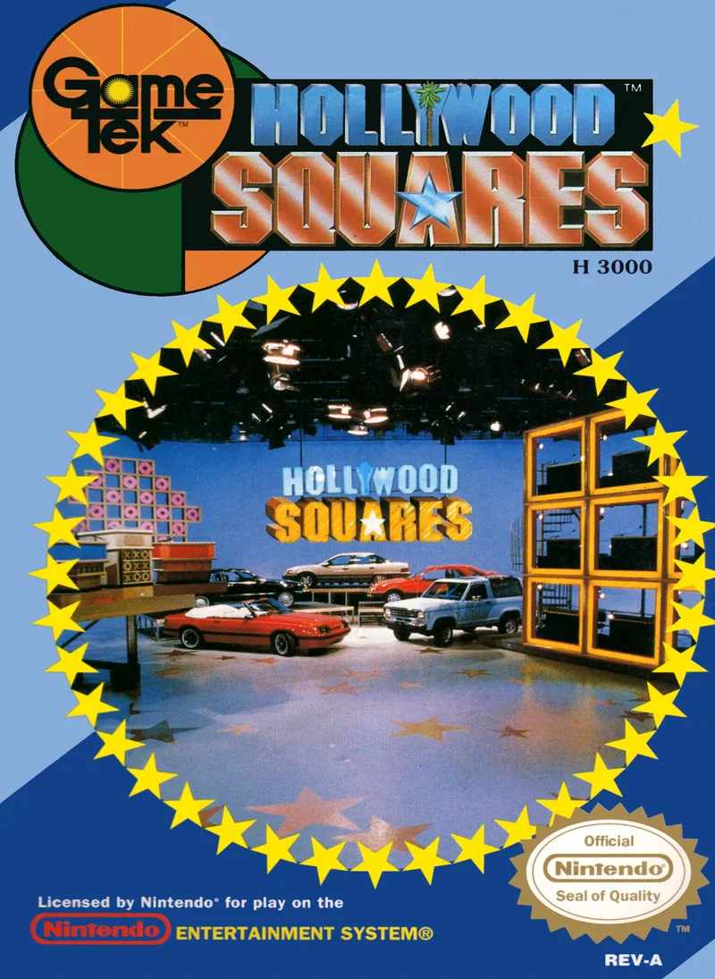Hollywood Squares (NES)