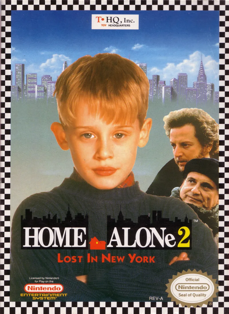 Home Alone 2: Lost in New York (NES)