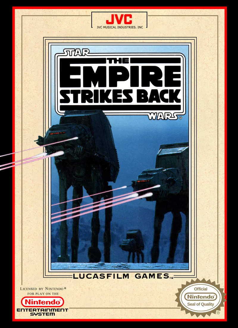 Star Wars: The Empire Strikes Back (NES)