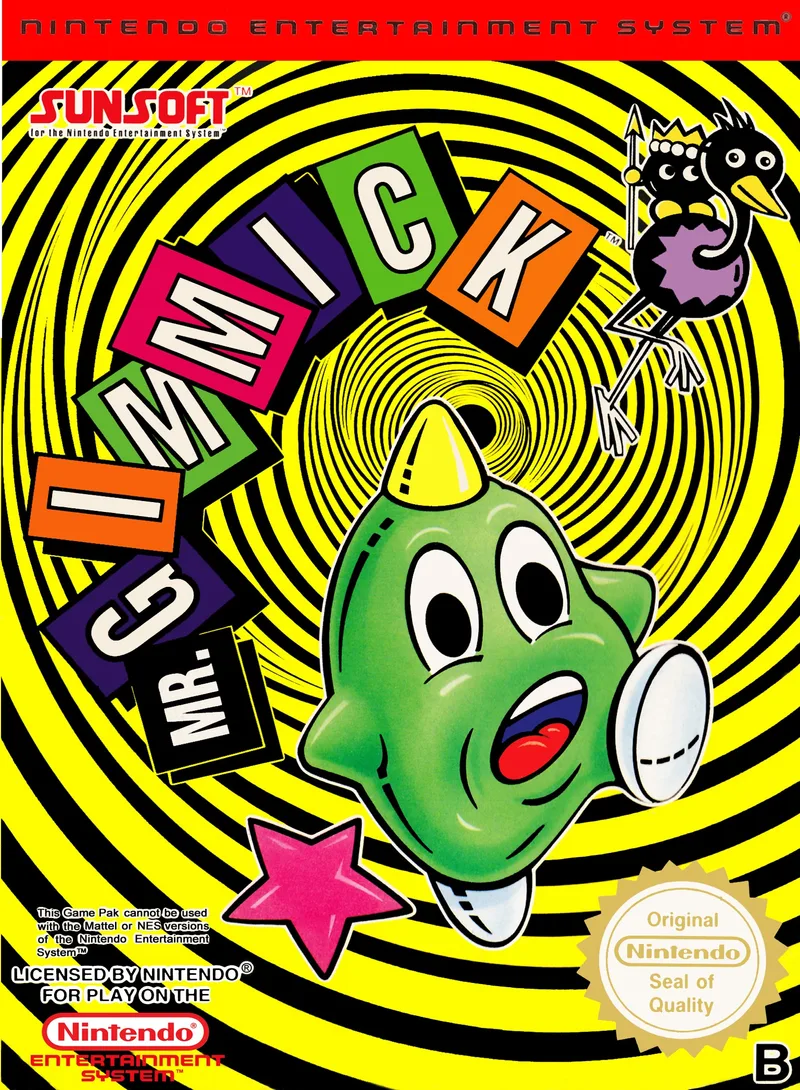 Mr. Gimmick (NES)