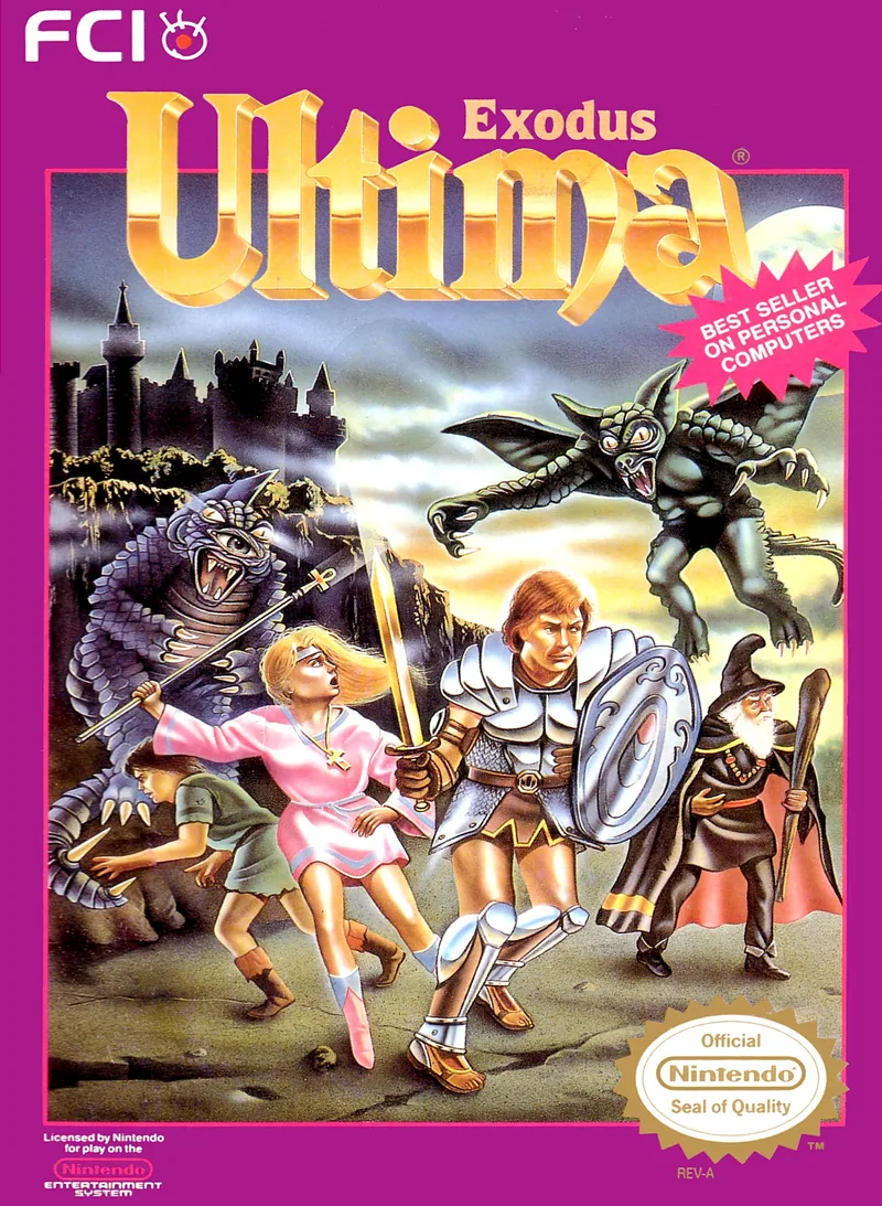 Ultima: Exodus (NES)