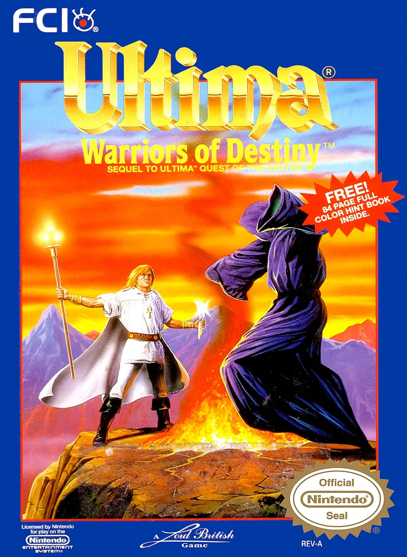 Ultima: Warriors of Destiny (NES)